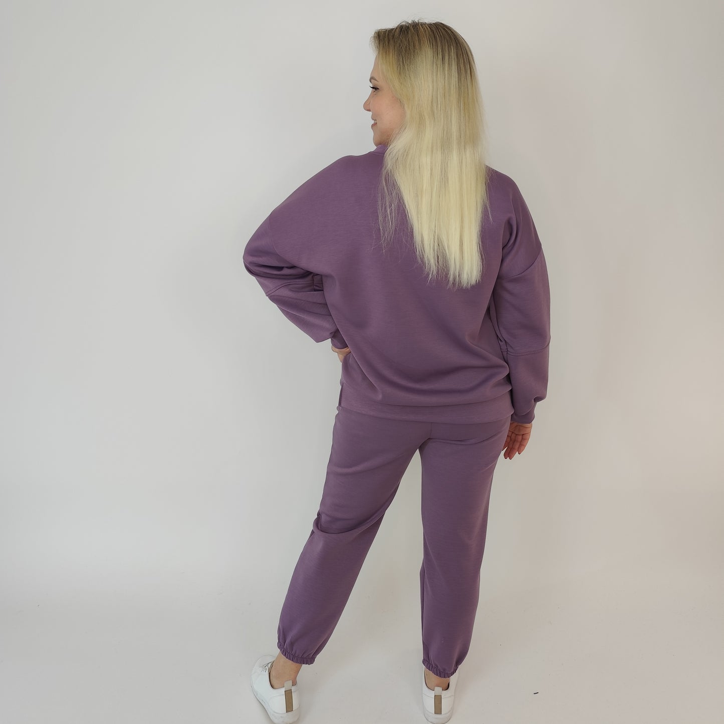 Zweiteiler "Juliane" in Lila