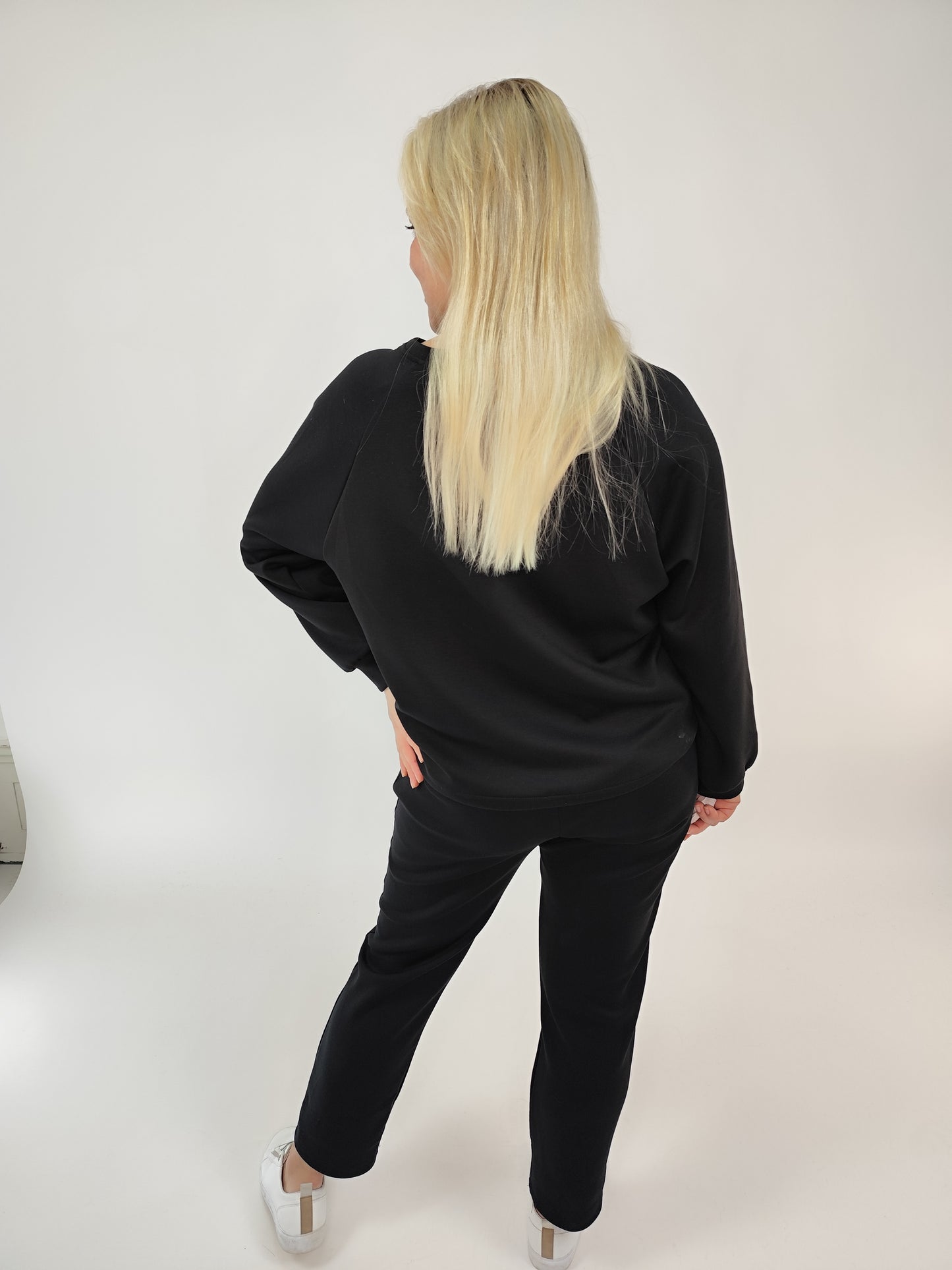 Zweiteiler "Claudia" in Schwarz