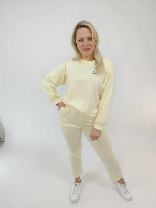 Zweiteiler "Claudia" in gelb