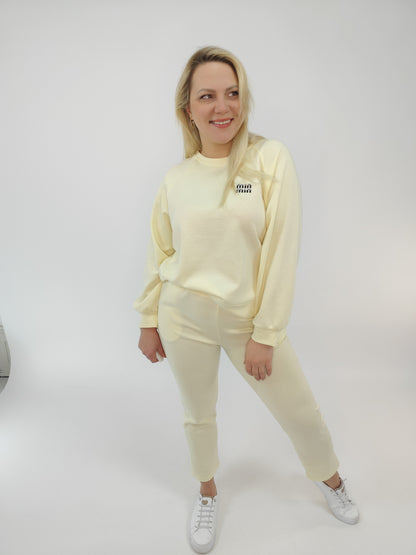 Zweiteiler "Claudia" in gelb