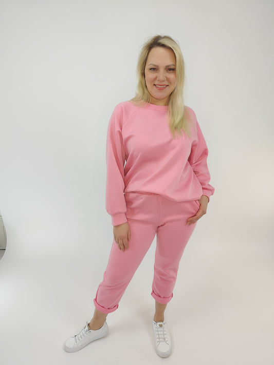 Zweiteiler "Claudia" in rosa