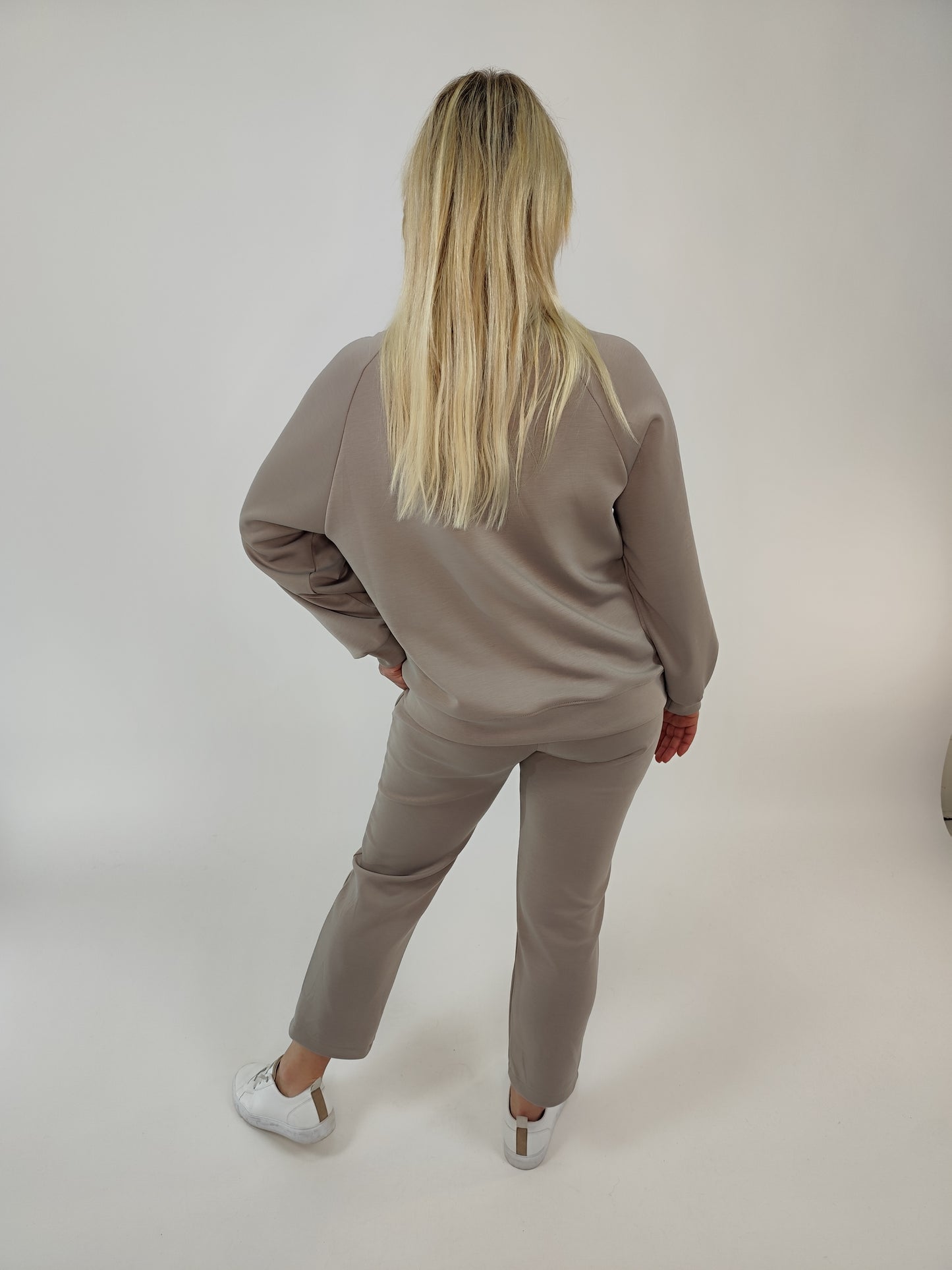 Zweiteiler "Claudia" in Beige