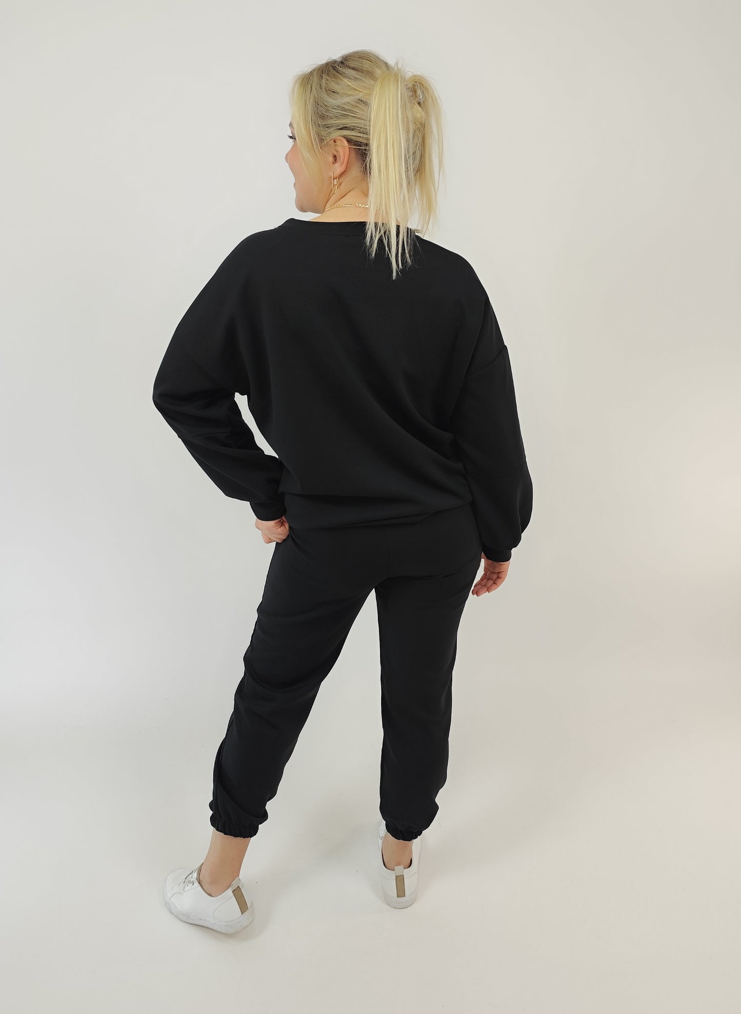 Zweiteiler "Juliane" in Schwarz