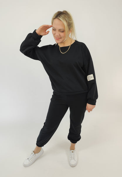 Zweiteiler "Juliane" in Schwarz