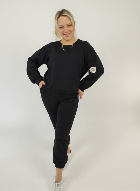 Zweiteiler "Juliane" in Schwarz