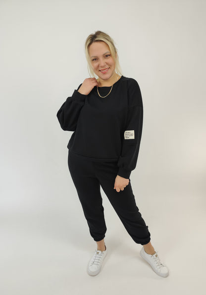 Zweiteiler "Juliane" in Schwarz