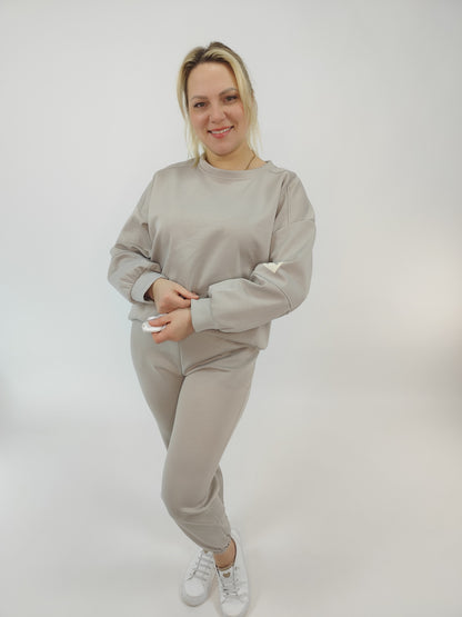 Zweiteiler "Juliane" in beige