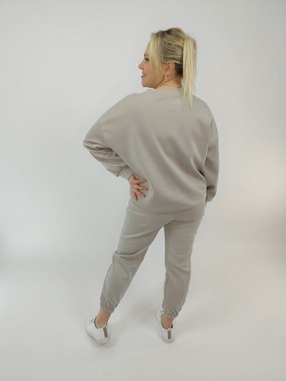 Zweiteiler "Juliane" in beige