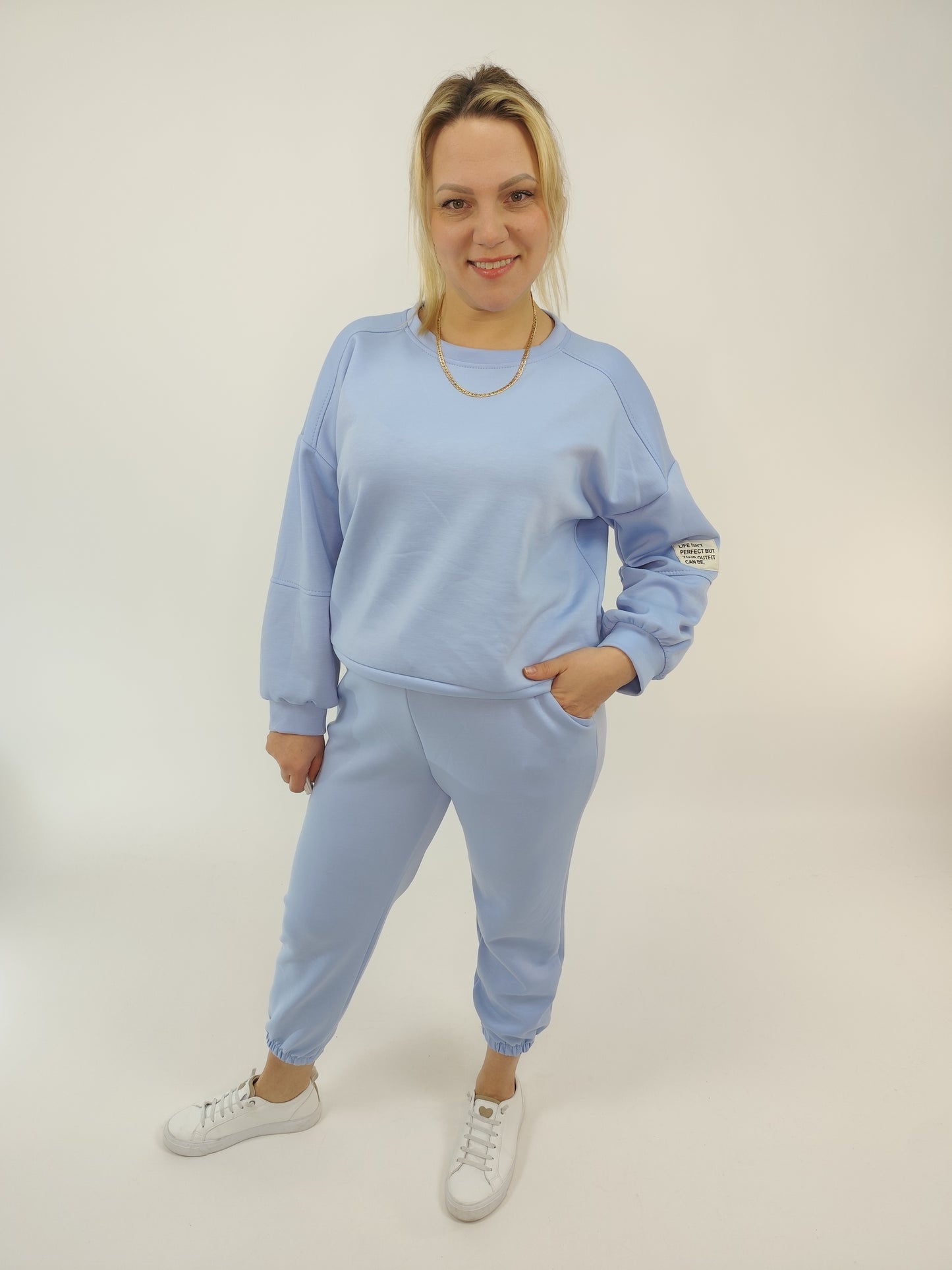 Zweiteiler "Juliane" in hellblau