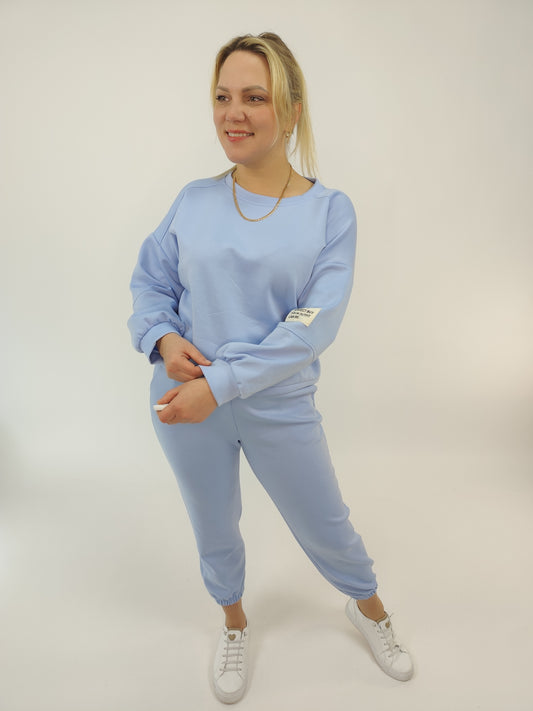 Zweiteiler "Juliane" in hellblau