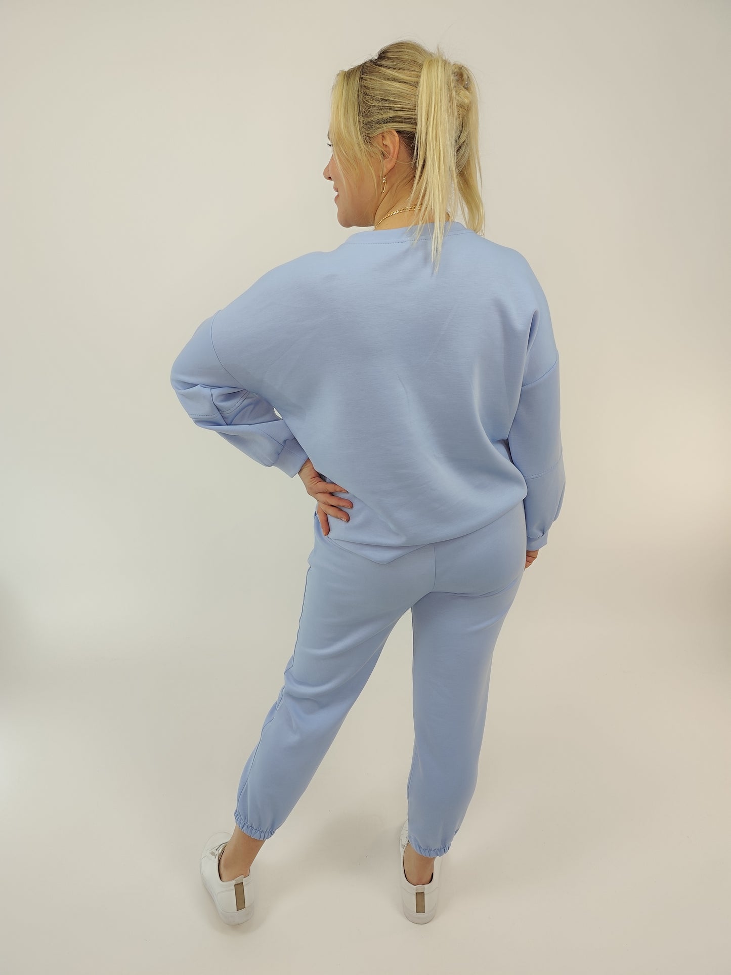 Zweiteiler "Juliane" in hellblau