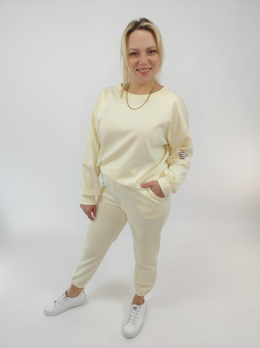 Zweiteiler "Juliane" in gelb