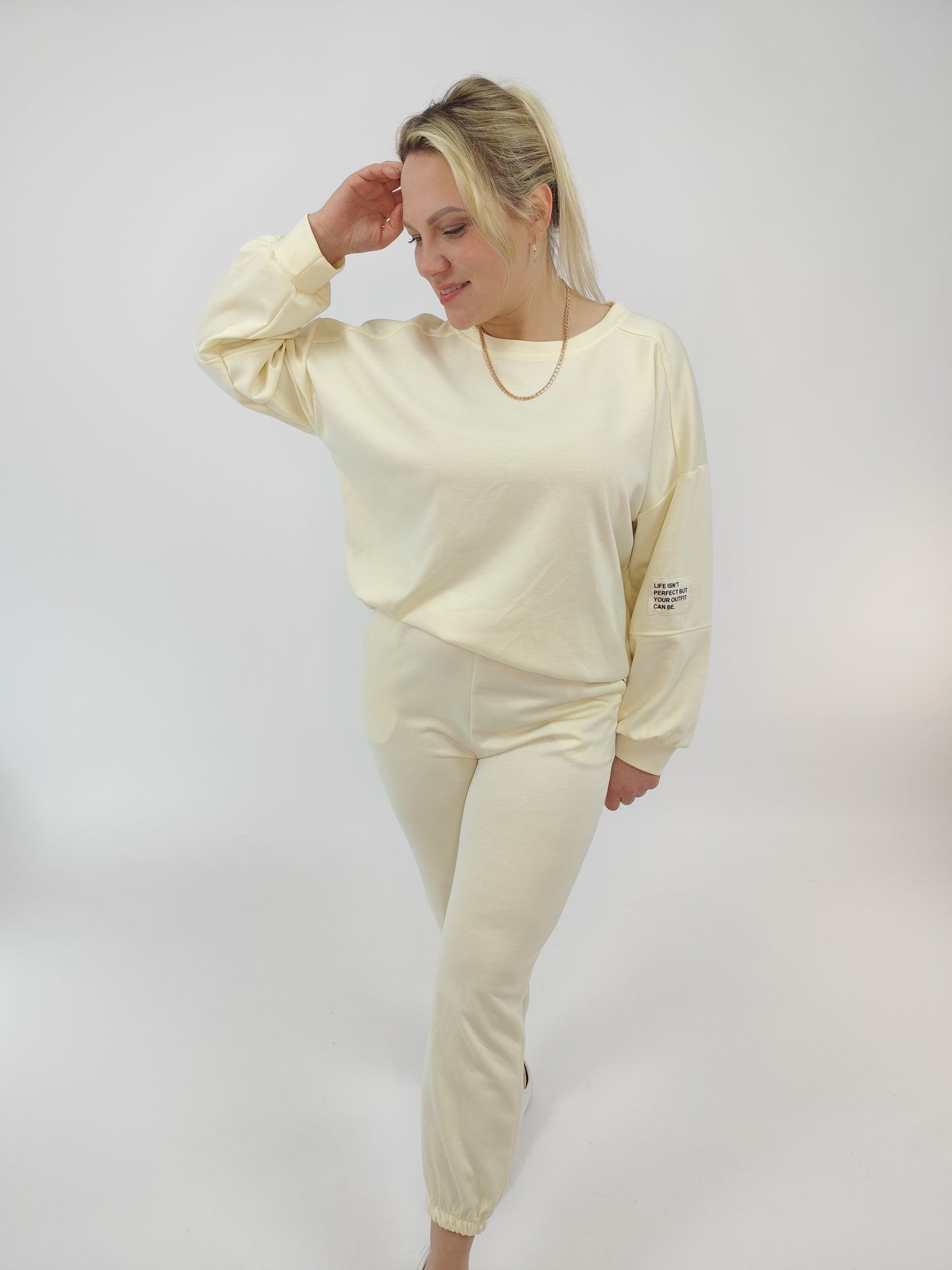 Zweiteiler "Juliane" in gelb