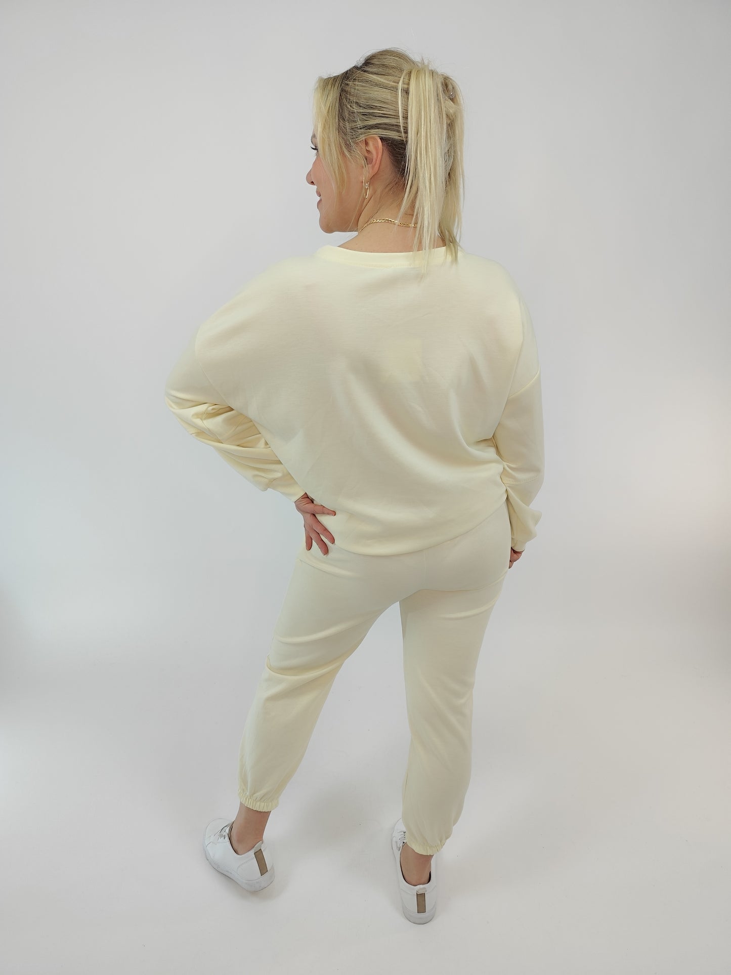 Zweiteiler "Juliane" in gelb