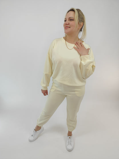 Zweiteiler "Juliane" in gelb