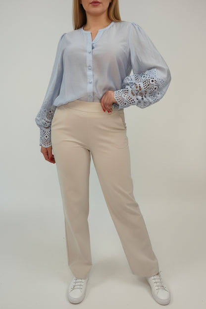 Hose Konfi beige