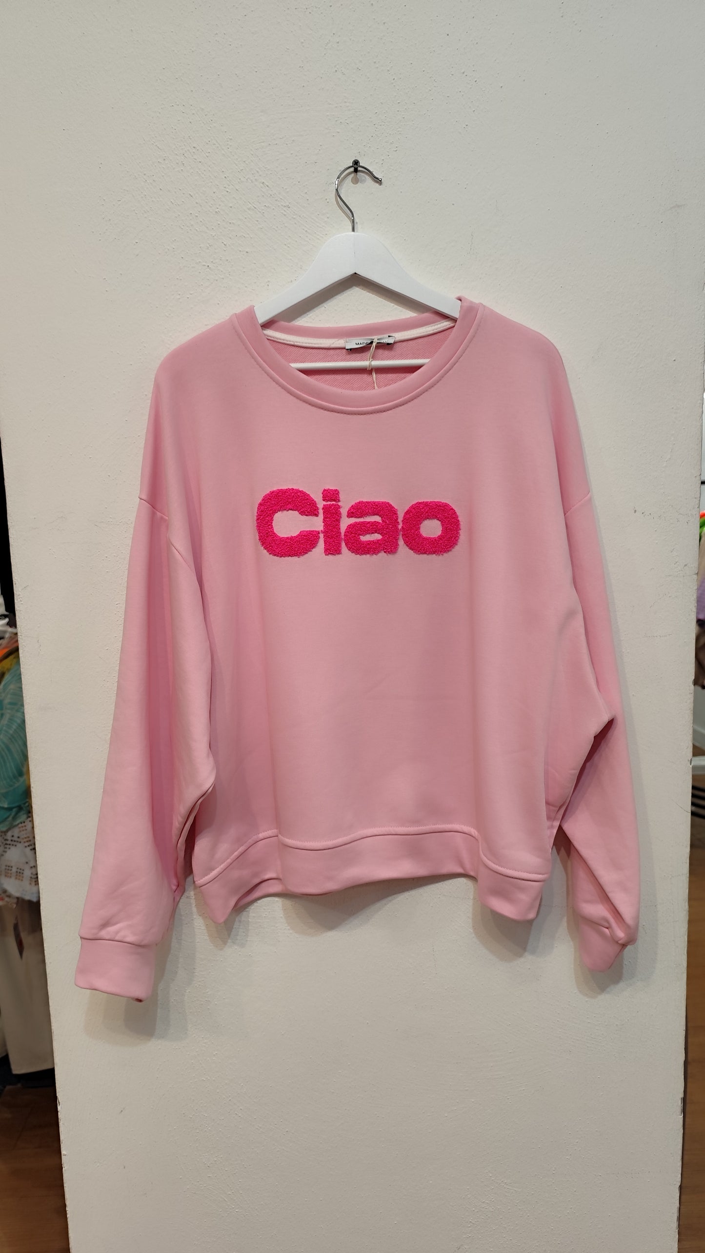 Sweatshirt Ciao Rosa