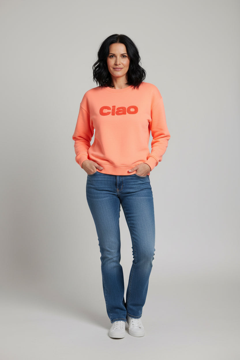 Sweatshirt Ciao Koralle