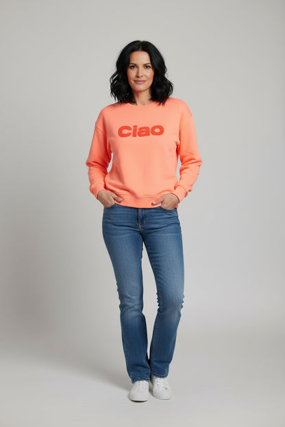 Sweatshirt Ciao Koralle