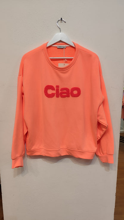 Sweatshirt Ciao Koralle