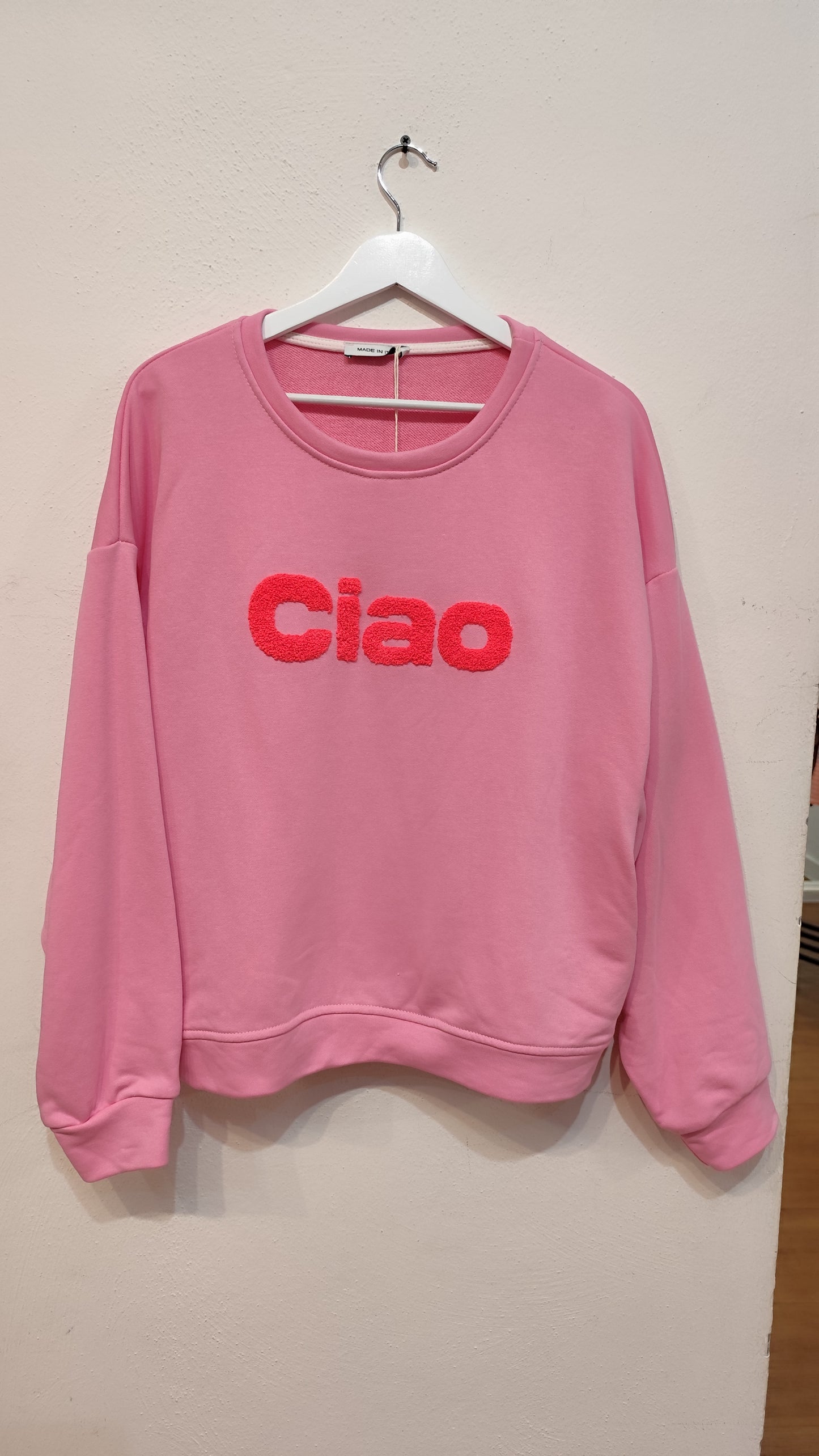 Sweatshirt Ciao Pink