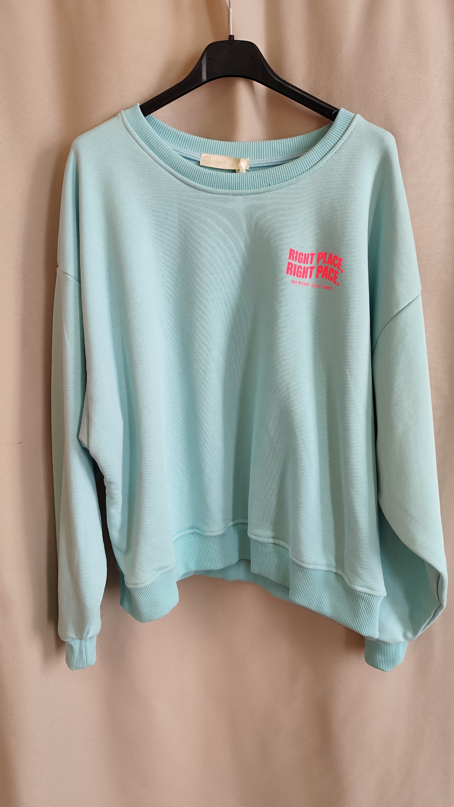 Sweatshirt Right Place Mint