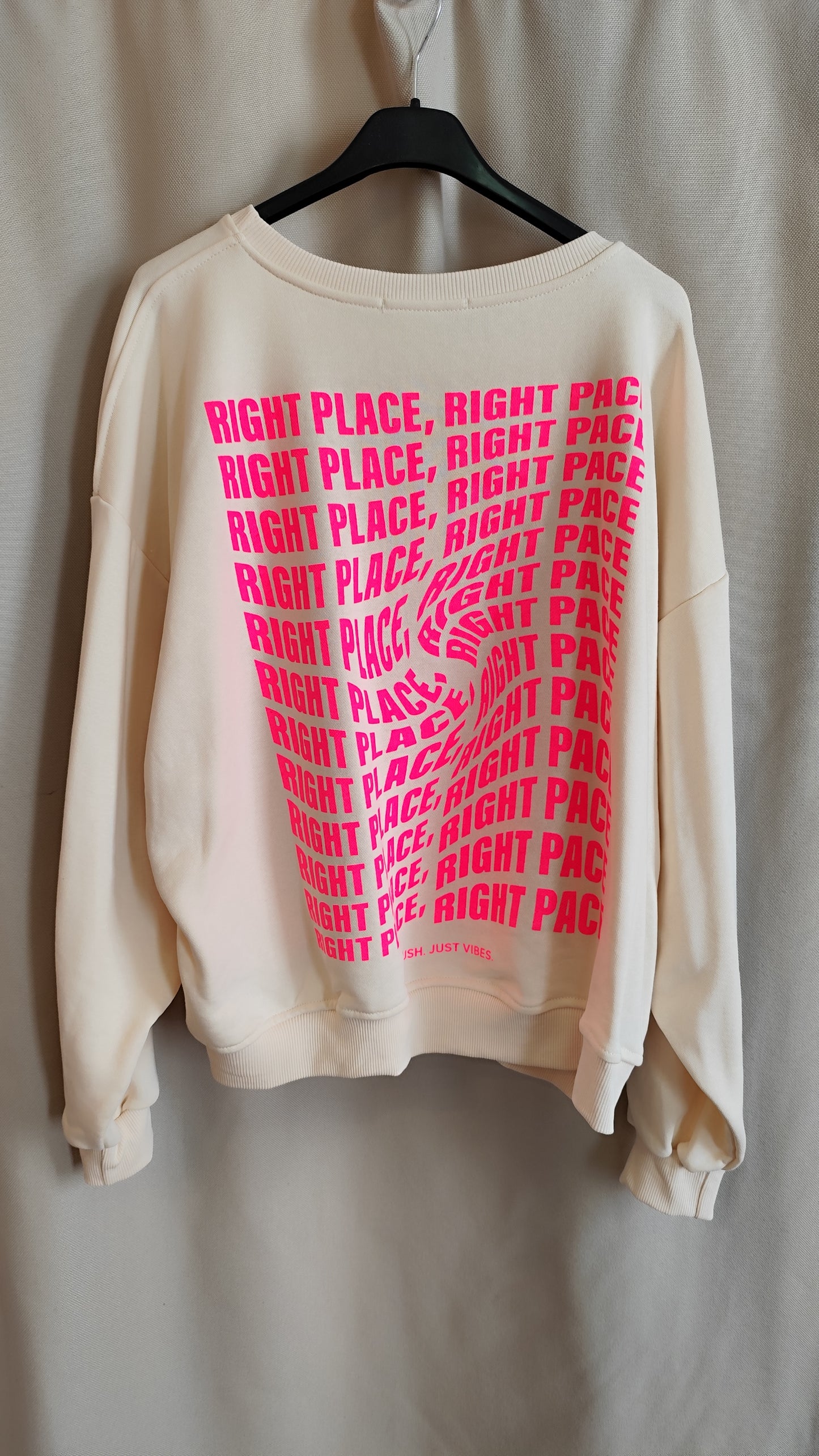 Sweatshirt Right Place Beige