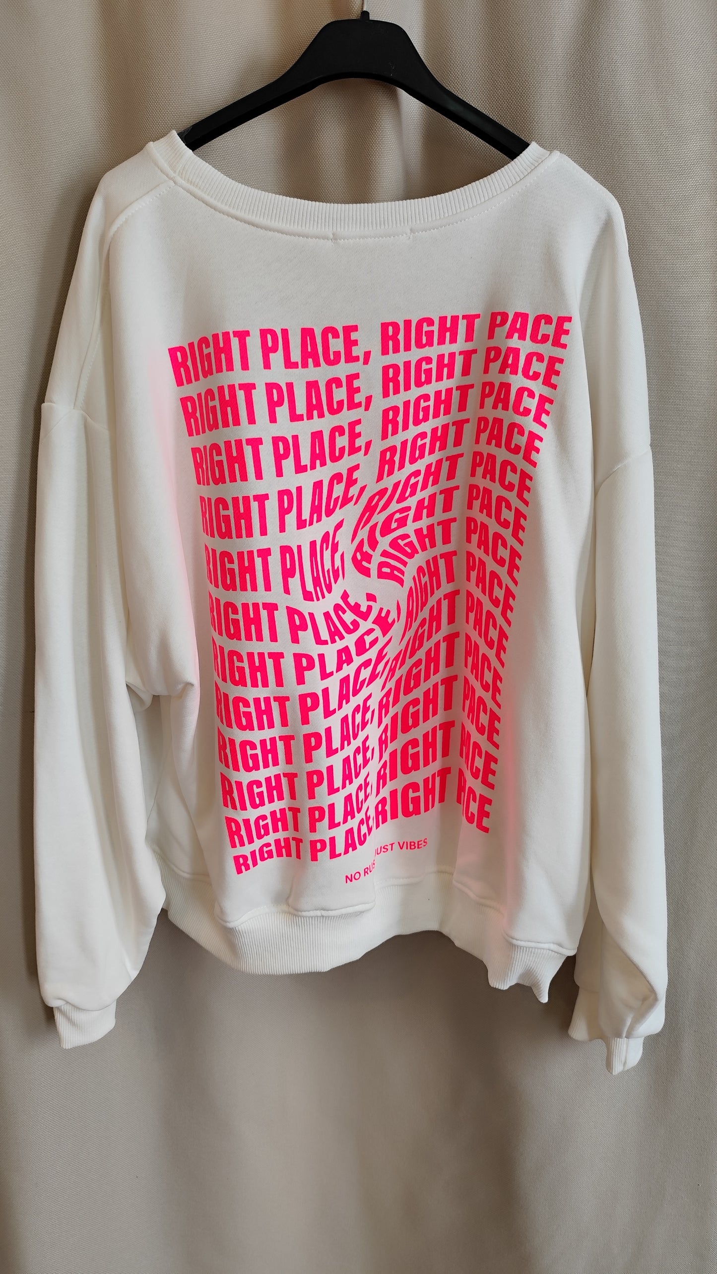 Sweatshirt Right Place Offwhite