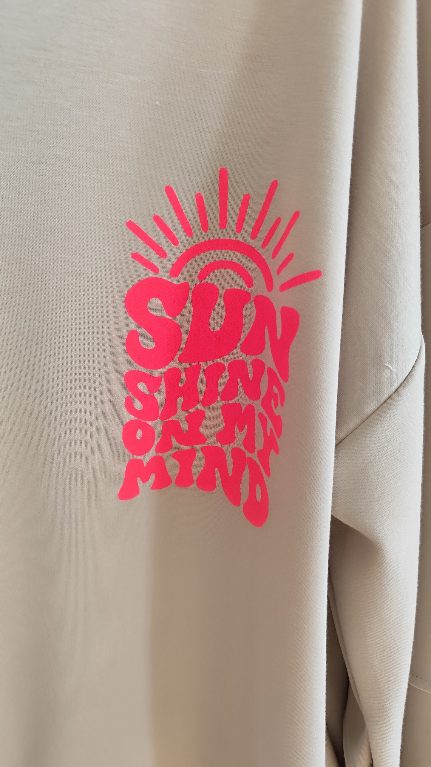 Butterstoff Sweatshirt Sunshine Beige