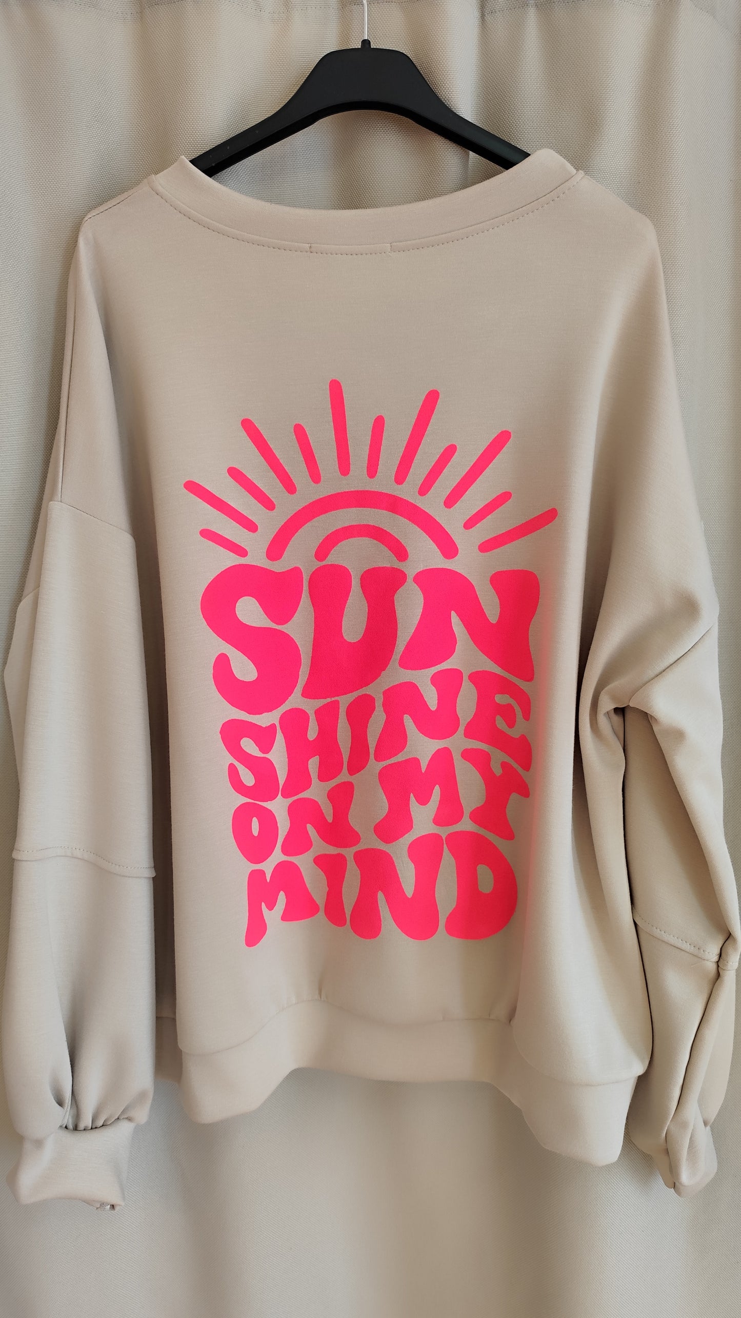 Butterstoff Sweatshirt Sunshine Beige