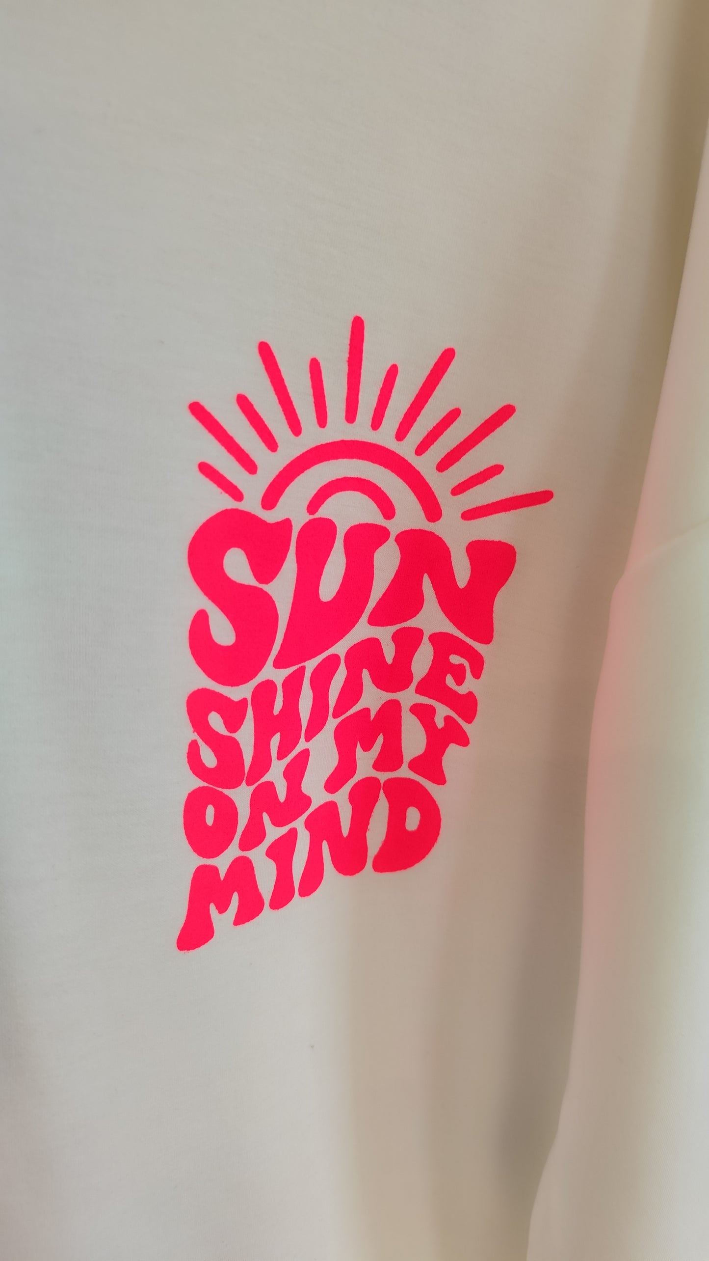 Butterstoff Sweatshirt Sunshine Offwhite