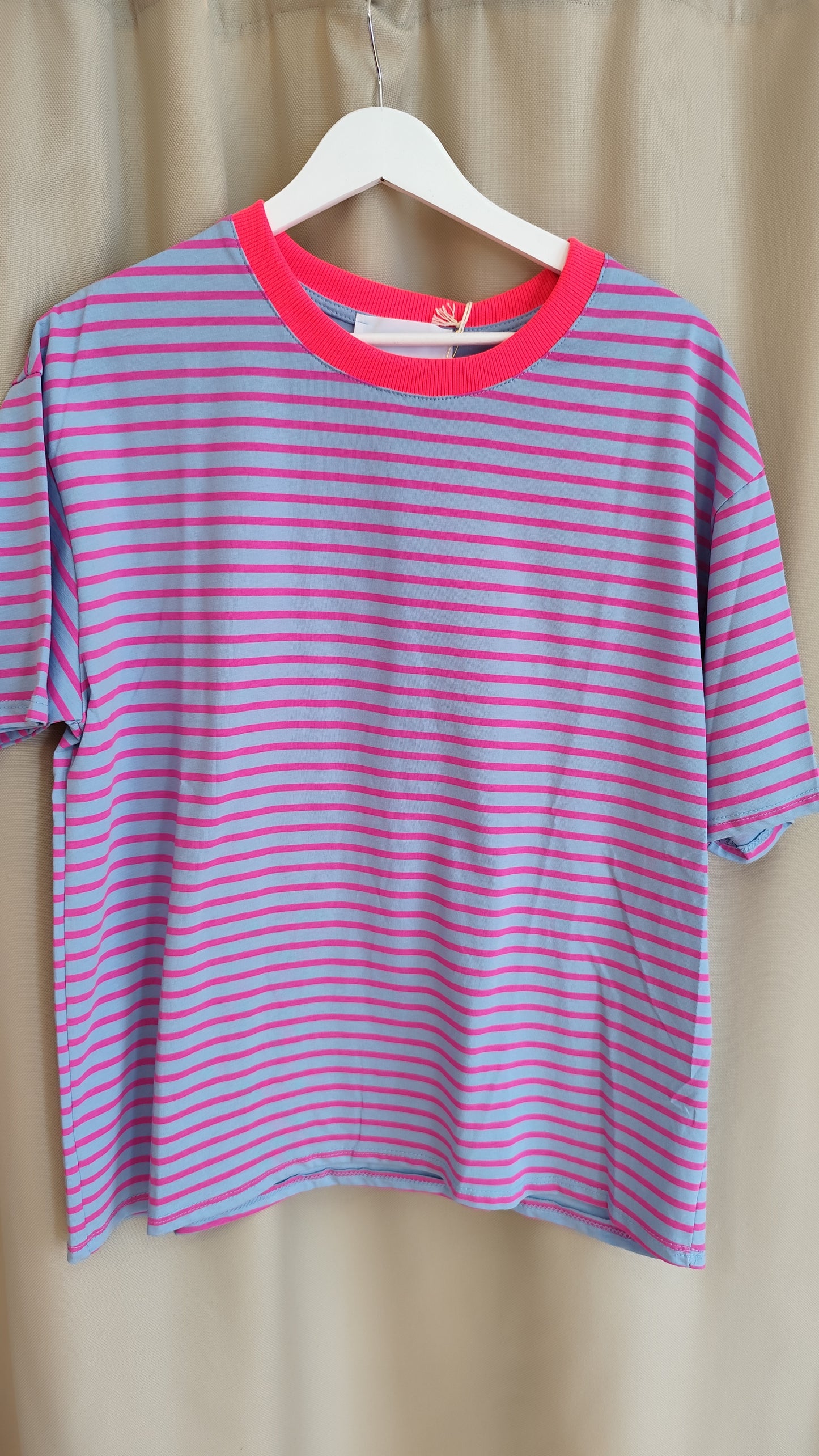 T-Shirt Livia Blau-Lila