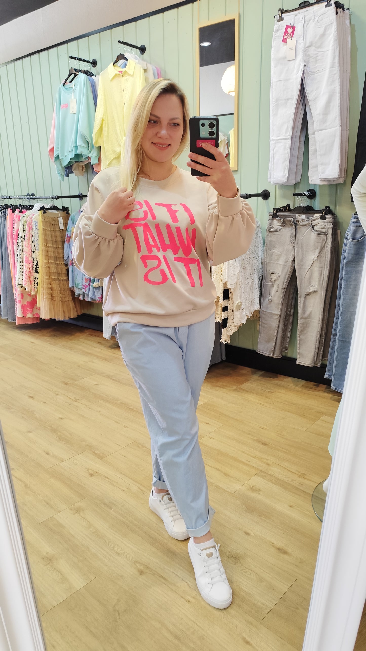 beige