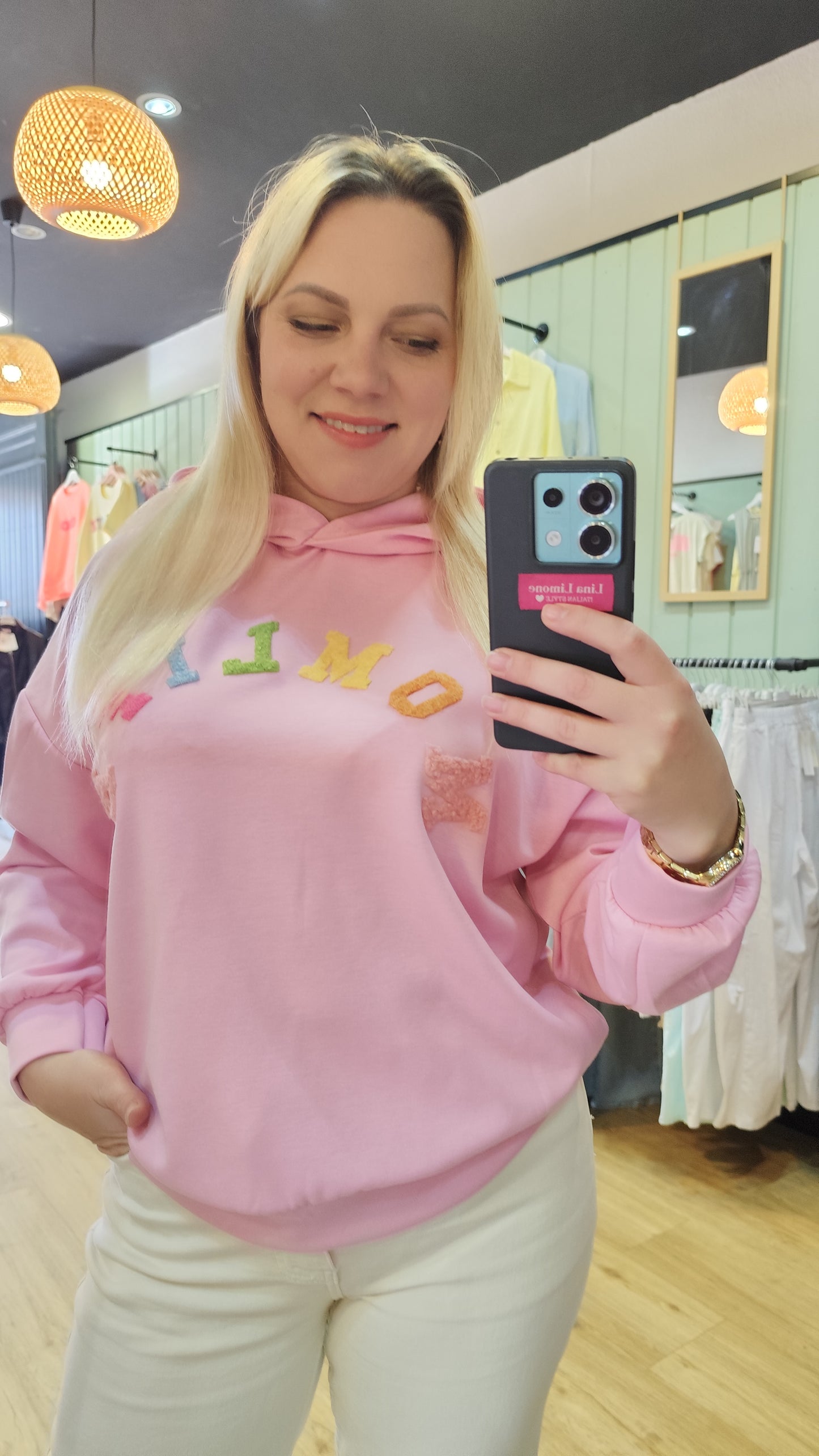Hoodie Momlife Butterstoff