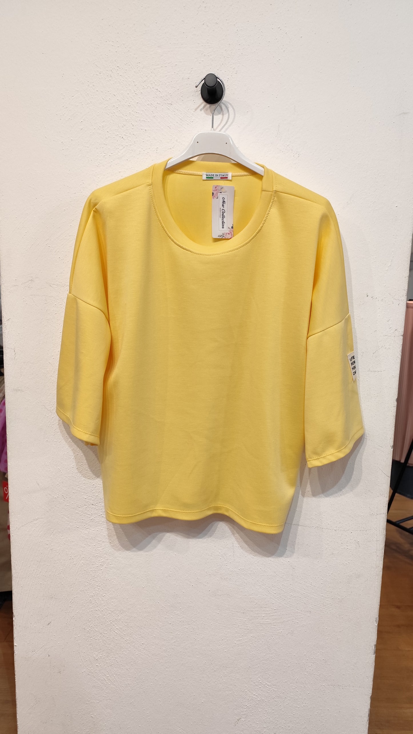 Shirt Butterstoff Cropped