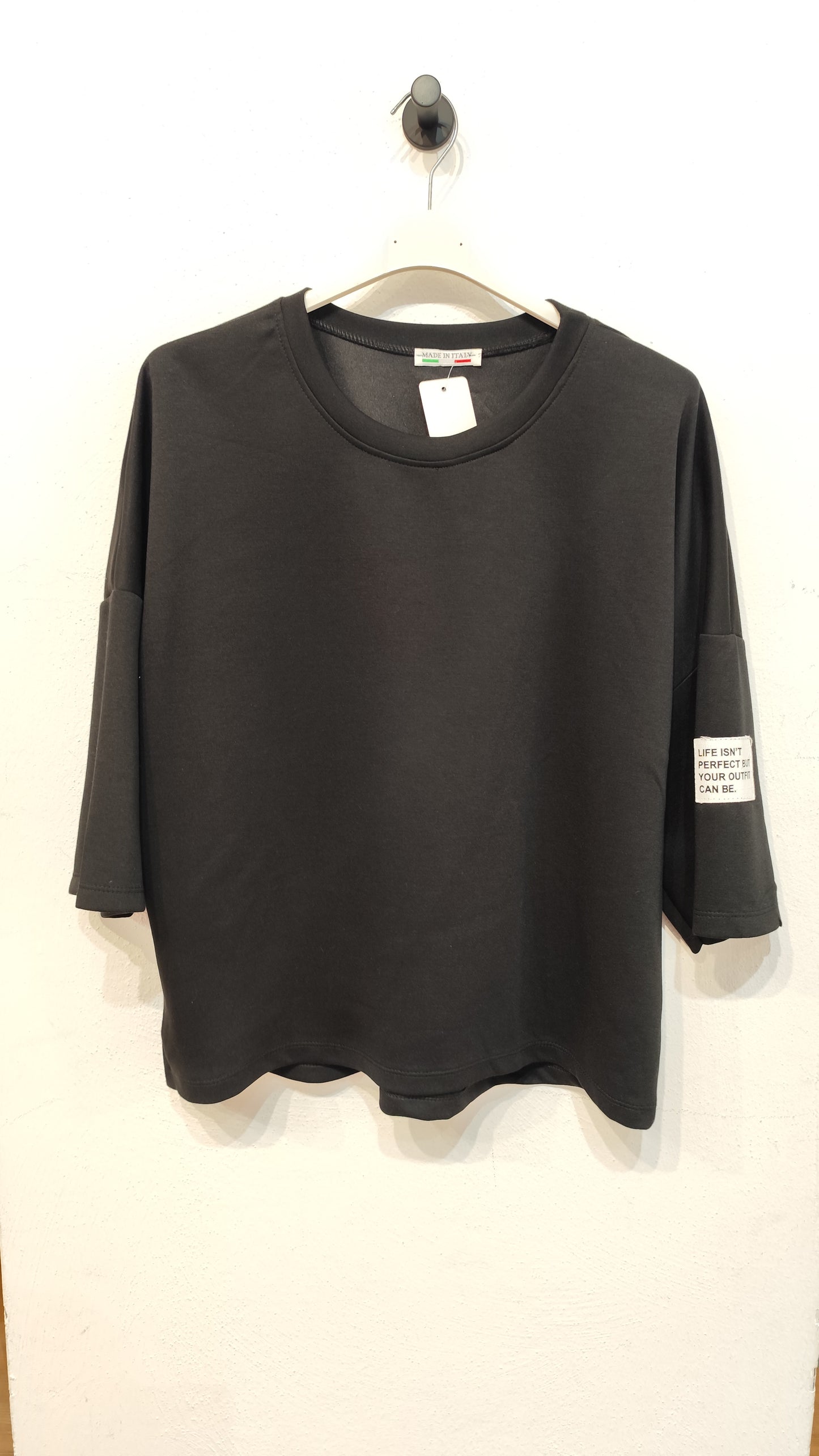 Shirt Butterstoff Cropped