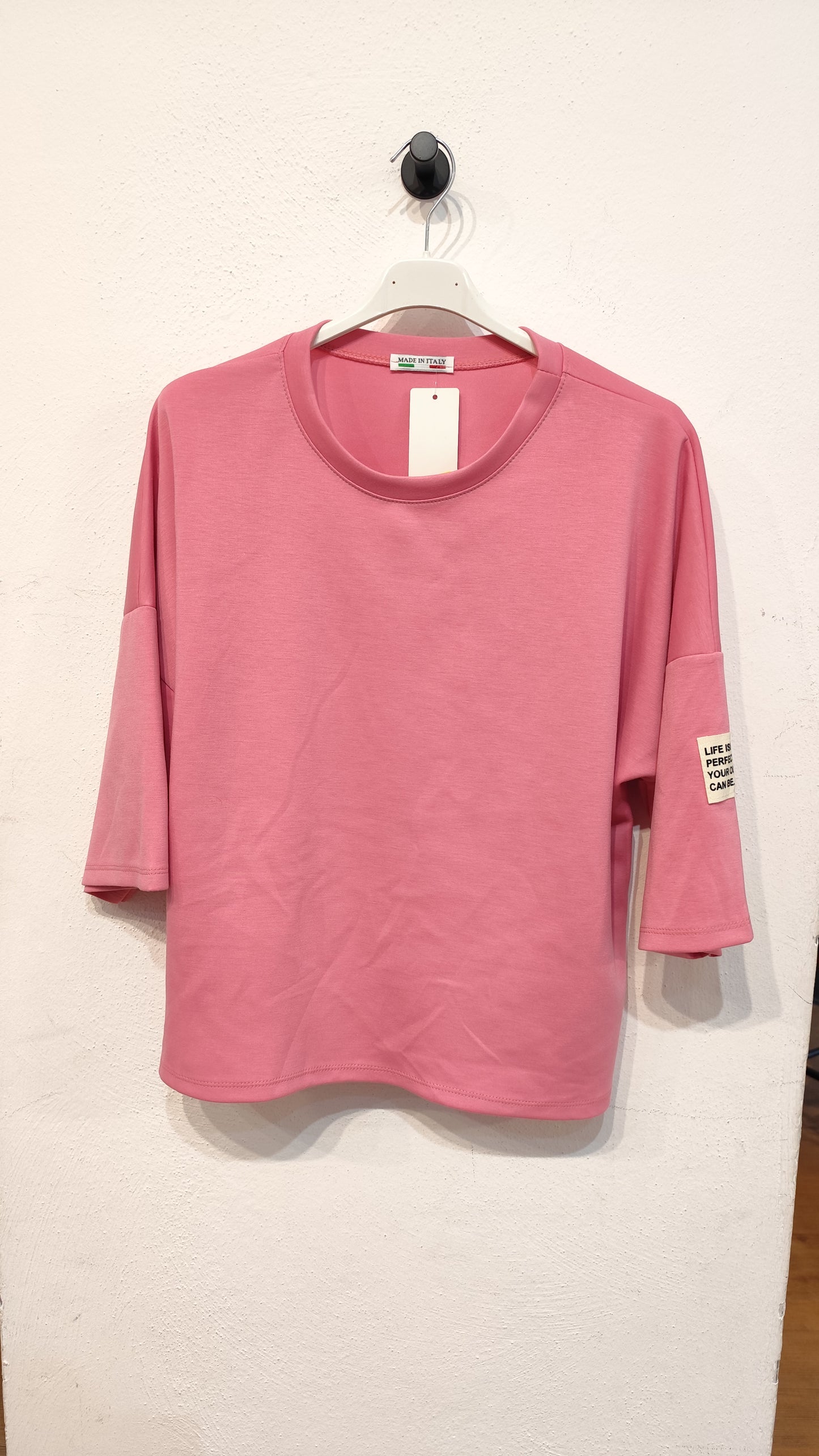 Shirt Butterstoff Cropped