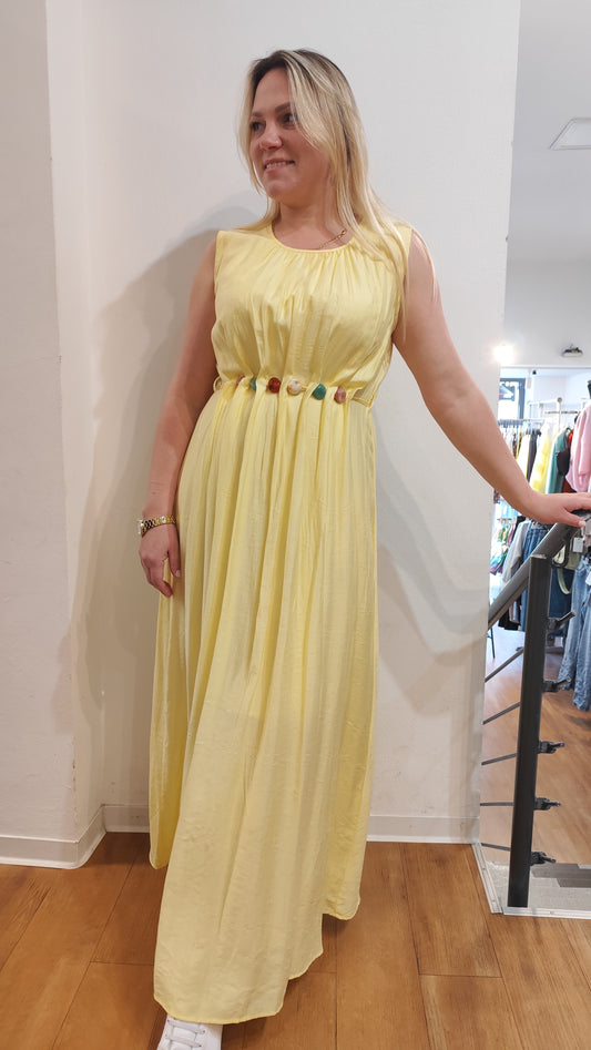 Sommerkleid Plissee