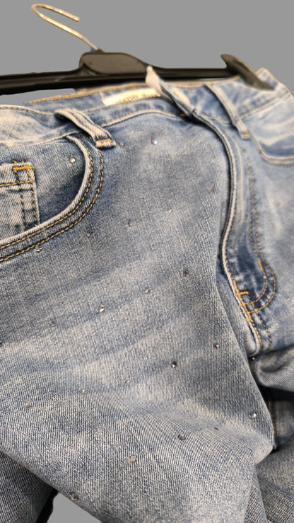 wide leg Jeans "Diamant"