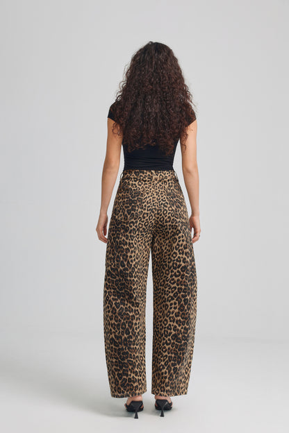 Leo Barrel Wideleg Jeans