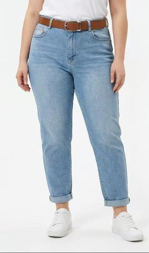 Mom fit Jeans Smack