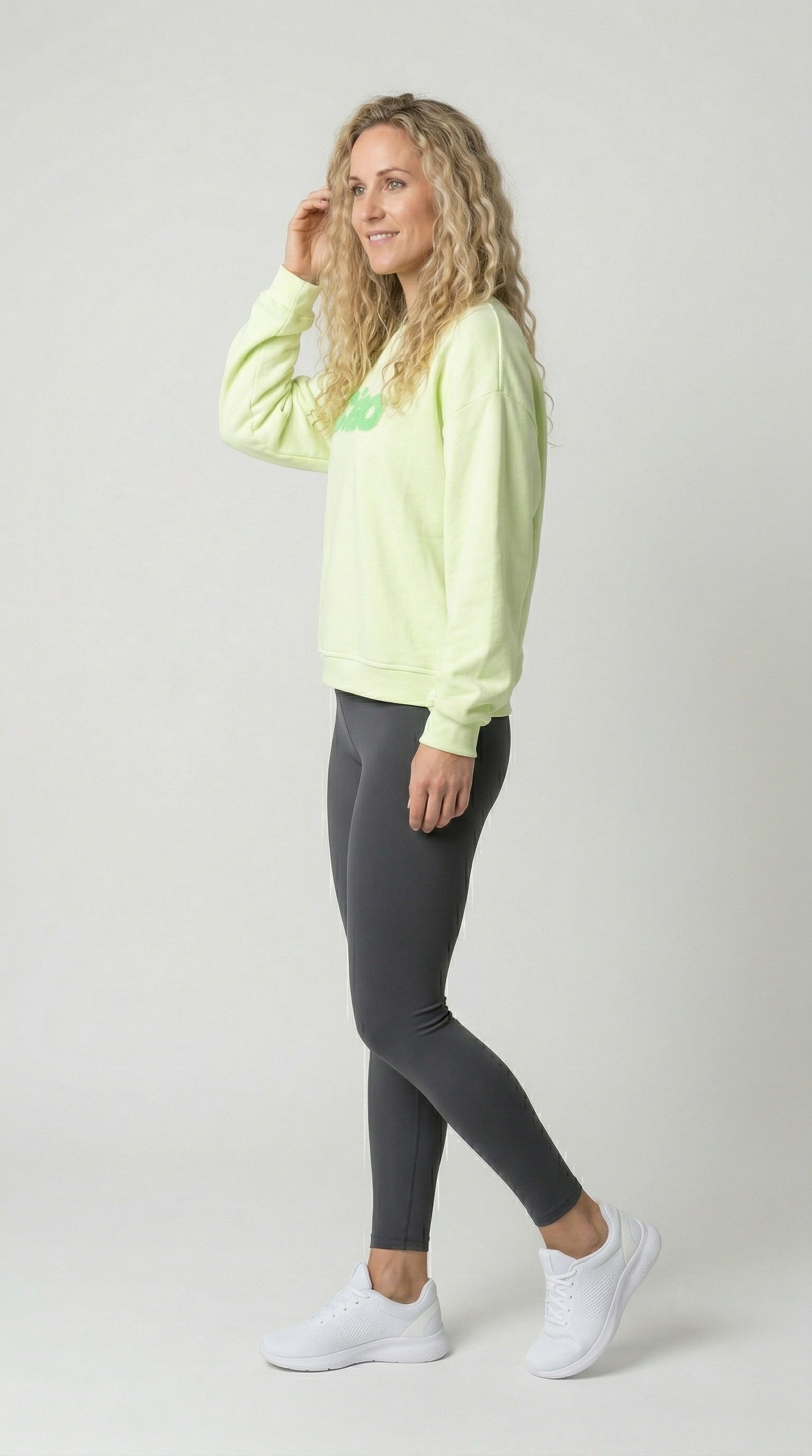 Sweatshirt Ciao Hellgrün
