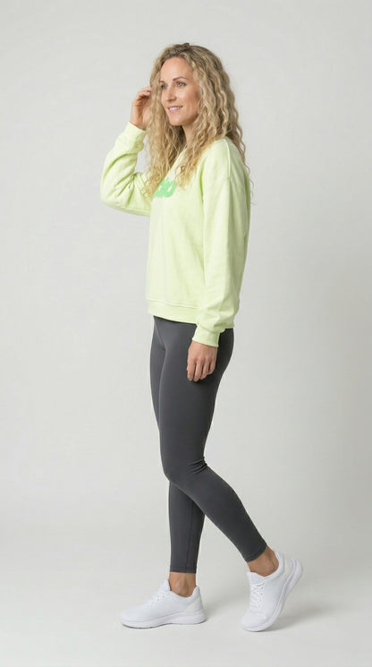 Sweatshirt Ciao Hellgrün