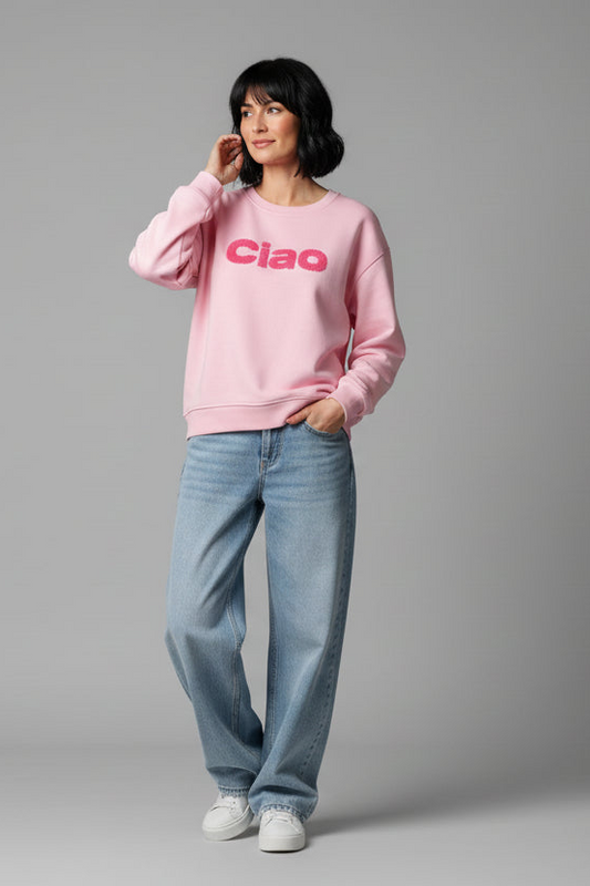 Sweatshirt Ciao Rosa