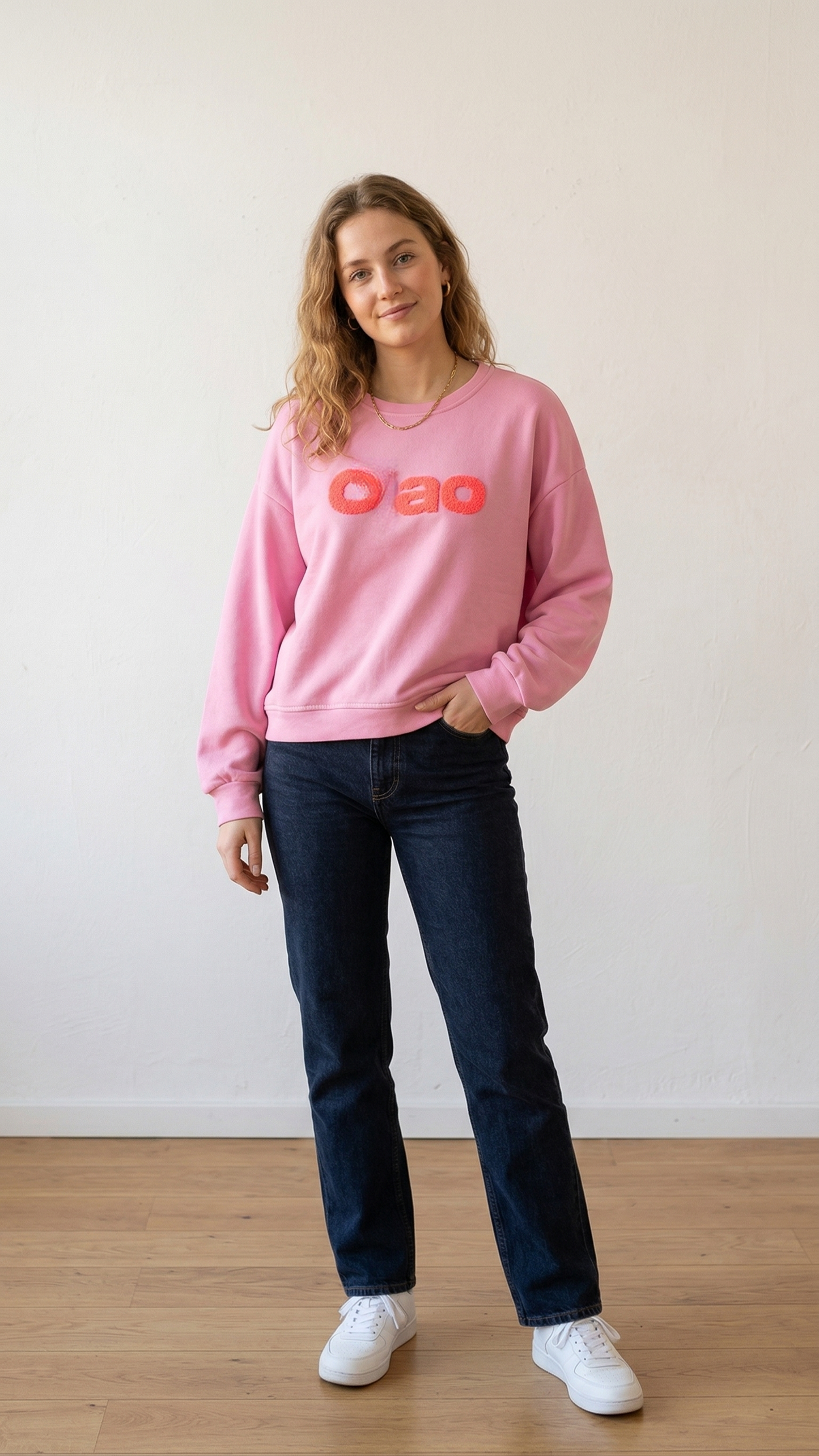 Sweatshirt Ciao Pink